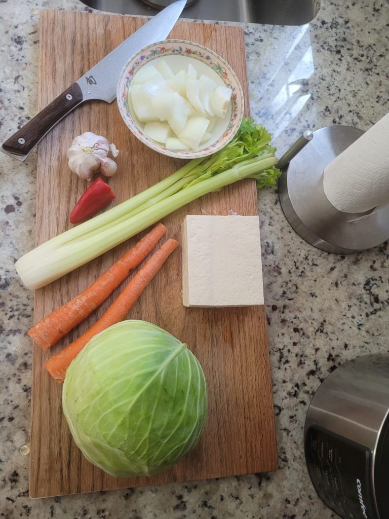 Fresh Vegetables for Cooking Soup