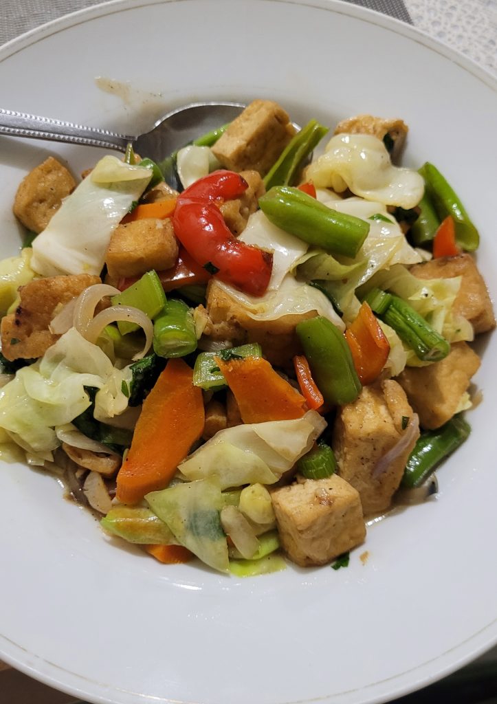 Tofu Express for Lunch (Vegan and Delicious)